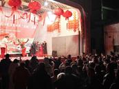 歙縣三陽鎮：村民登臺演“村晚”