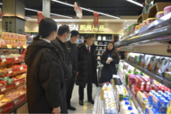 肥西縣檢察院聯(lián)合開展節(jié)前食藥安全巡查專項(xiàng)行動