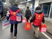 新春走訪不停歇 齊心聚力促和諧  