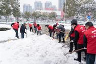 蚌埠檢察：破冰除雪 檢察藍(lán)在行動(dòng) 