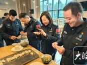 小年在崗  暖心餃子家味濃