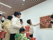 阜南县举办“新生活•新风尚•新年画” 展