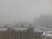 中央氣象臺繼續發布暴雪、冰凍雙預警 均涉及安徽