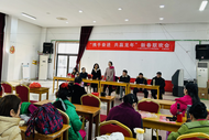 大觀區大湖社區新時代文明實踐站多形式點燃新年熱情