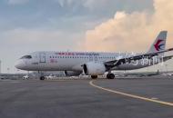 東航全球首架C919海外“首秀”歸來