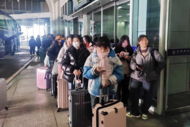 護航高校“開學季”  “定制公交”直達進校門