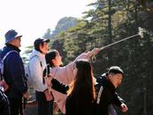 黃山風景區2月12日的門票已約滿