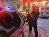 孩子高燒抽搐昏迷，蕭縣新莊派出所冰天雪地中與時間賽跑！