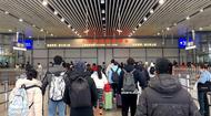 15日全國鐵路發送旅客1515.9萬人次 再創春運單日發送量新高