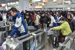长三角铁路返程客流持续走高 正月初七预计发送旅客255万人次   