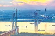 巢馬城際鐵路建設有序推進