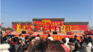 河溜鎮蓮花村：特色“村晚”花鼓燈舞出新年景