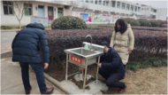 懷寧縣金拱初中開展校園安全隱患大排查活動(dòng)  