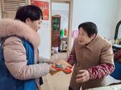 微孝行動：元宵送湯圓 情暖老人心  