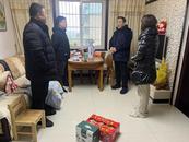 安慶經開區烏嶺社區走訪慰問退休老干部