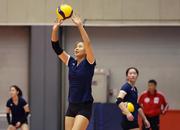 中国女排在京举行媒体公开课   张常宁状态看起来不错（多图）