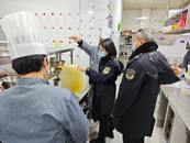金安區市場監管局開展春節前 “三品一特”安全大檢查