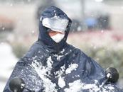 組圖｜立春迎降雪 合肥繼續發布暴雪黃色預警信號