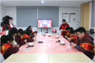 元宵佳節送湯圓 情真意濃暖人心