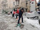 天桥街道：清雪除冰护安全，齐心协力暖人心  