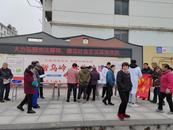 安慶經開區烏嶺社區開展憲法宣傳活動