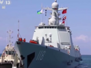 出征！中国海军第46批护航编队起航赴亚丁湾执行任务