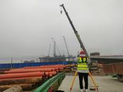 新春走基層 | 蚌埠延安路淮河大橋主墩今起進行首樁施工