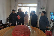 壽縣壽春鎮中心衛生院新春慰問送溫暖  濃濃關懷顯溫情