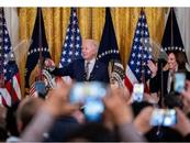 美国总统拜登在TikTok上开账号  发布了第一段视频