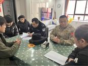 宜秀區(qū)楊橋鎮(zhèn)楊橋社區(qū)：宣傳征兵政策 點(diǎn)燃參軍熱情