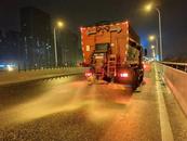 皖手度風雪｜合肥市政近400名應(yīng)急隊員全力奮戰(zhàn)，保城市主動脈暢通
