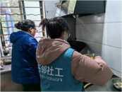 安慶市樂鄰社工開展“溫情元宵·樂享炸湯圓”活動  