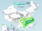 冷空气再袭中东部！南方降水无缝衔接波及16省份