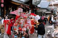 長(zhǎng)假前六天，黃山市景區(qū)接待游客量超2019年一倍多