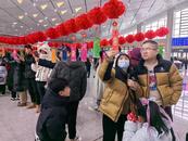 長三角鐵路元宵節預計發送旅客249萬人次 