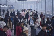 或創2024春運新高！ 長三角鐵路正月十六預計發送旅客280萬人次