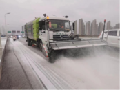 凍雨突襲 肥西城管全力迎戰清雪除冰
