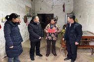 宜秀區楊橋鎮官兵村：新春慰問送關懷 溫情走訪暖人心