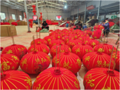 淮南潘集區：年后復工忙生產 紅紅火火迎元宵  