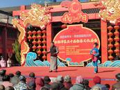 錦繡中國年丨合肥城隍廟大院內上演廬劇專場
