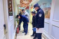 鳳臺縣新集鎮人大主動作為筑牢消防安全“防護網”
