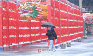 未来几天 阜阳预计最低气温降至-10℃ 累计雨雪量将达50毫米