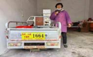 小溪鎮(zhèn)：開展電動車三四輪車上牌工作，倡導(dǎo)居民安全文明出行