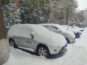 蚌埠發出暴雪黃色預警