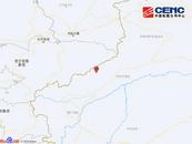 新疆兩地突發(fā)地震