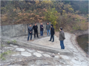 懷寧縣涼亭鄉：扎實開展春季水庫大排查  