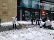 淮北相山區(qū)西街道：防范應(yīng)對雨雪寒潮天氣