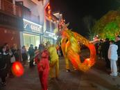 錦繡中國年|三龍鬧春，屯溪河街老街“沸騰”