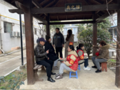 黃莊街道紅旗社區(qū)開展民情民意收集調(diào)查