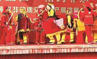 淮南《藤牌對馬》，流傳千年的春節民間舞蹈